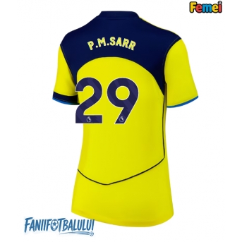Tottenham Hotspur Pape Matar Sarr #29 Tricou Fotbal Replică 2025-26 Femei Treilea